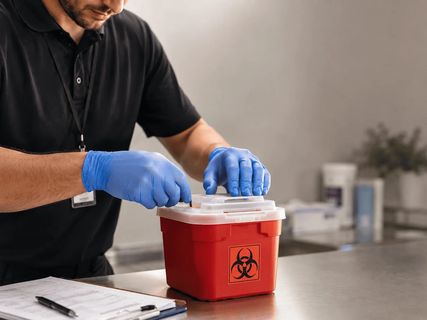 Why choose Sharps Waste Disposal in Friedheim, MO